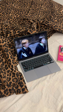The Leopard Print - 3 PC Bedsheet Set
