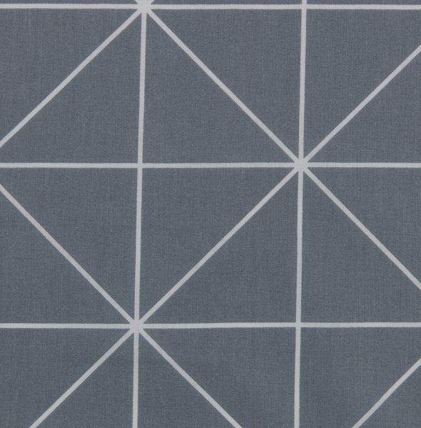 White Graph -Bedsheet set