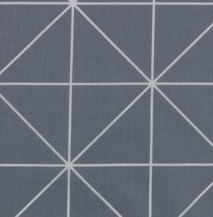 White Graph -Bedsheet set