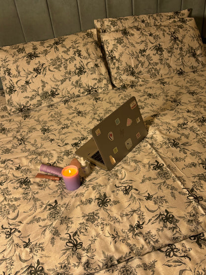 Vintage Coquette - Complete Set 6 Pieces