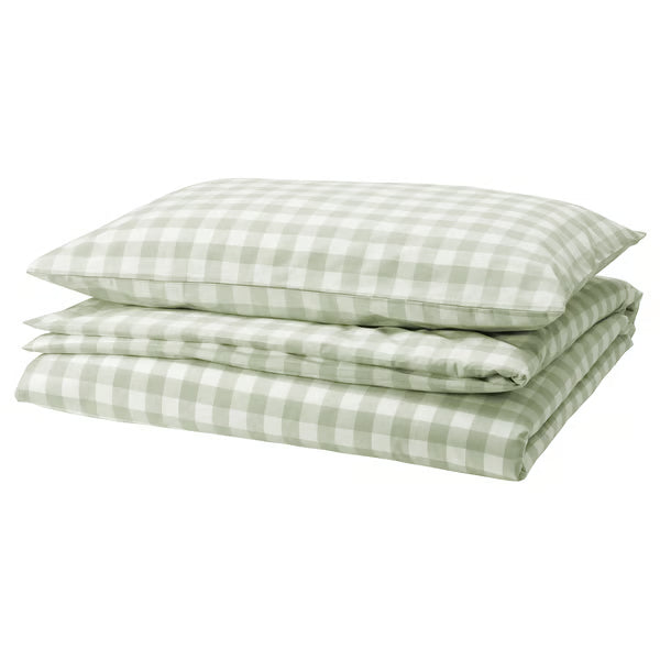 Gingham Green - Bedsheet set (5 FOR 16k)