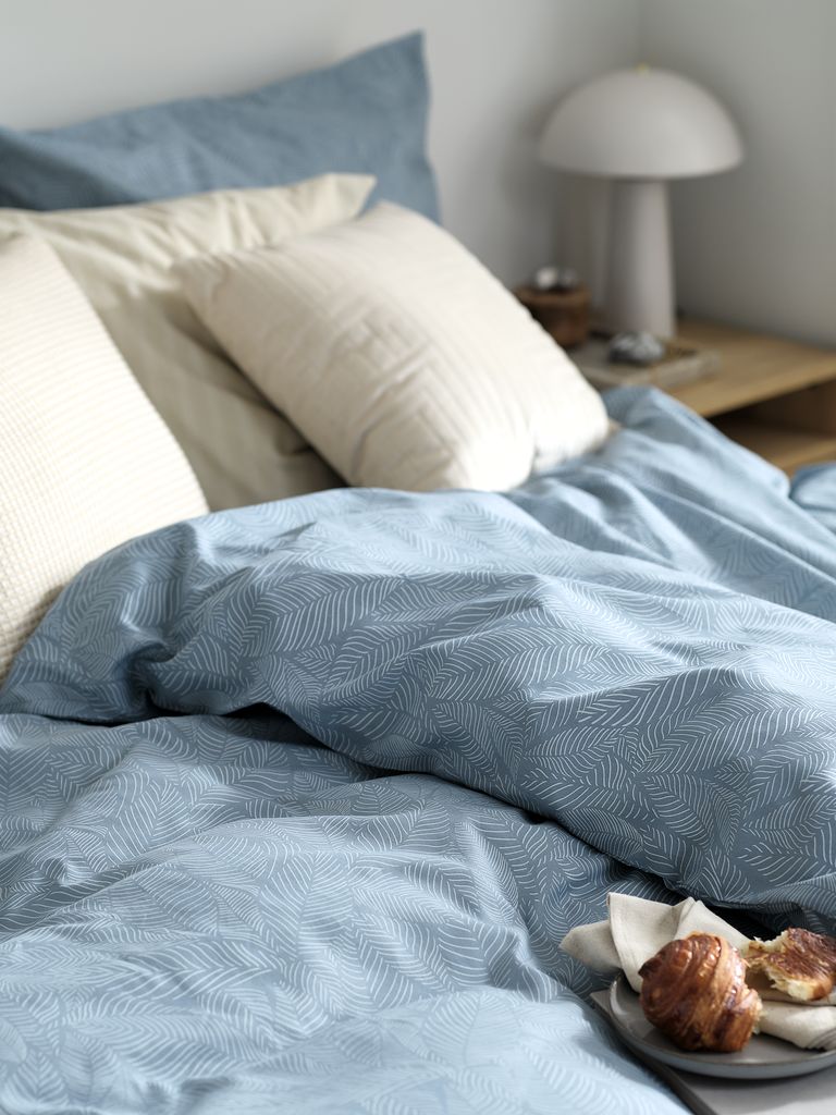 Tone Of Blue - 3 PC Duvet Cover