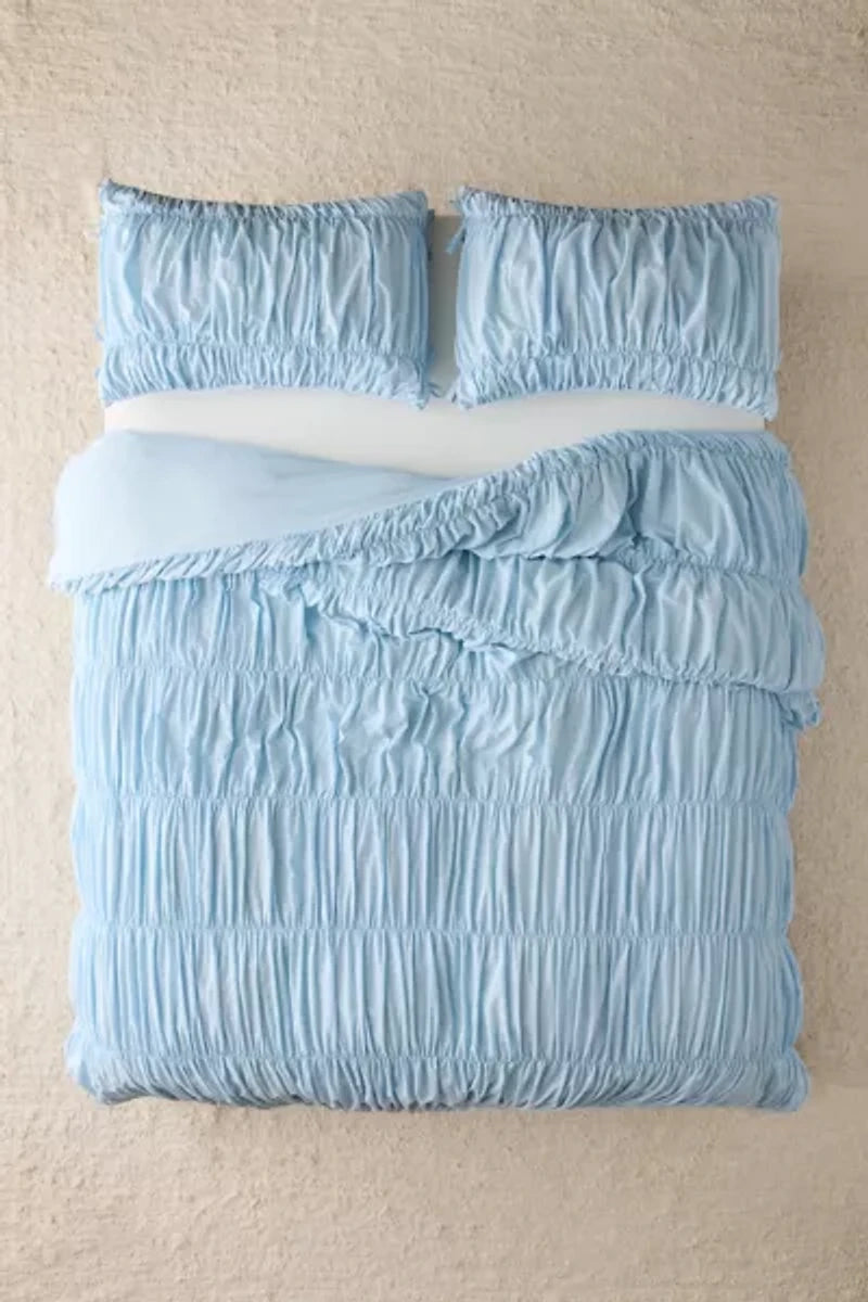Crunchie Solid Light Blue -Duvet Cover(single size only)