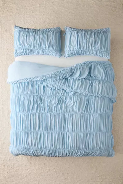 Crunchie Solid Light Blue -Duvet Cover(single size only)