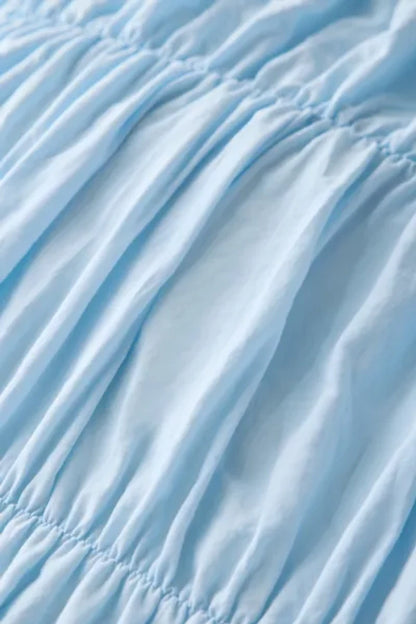 Crunchie Solid Light Blue -Duvet Cover(single size only)