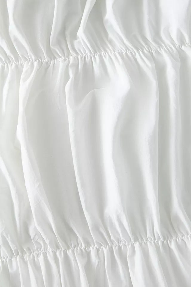 Crunchie Solid White -Duvet Cover(single size only)