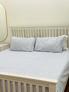 PASTEL BLUE SINGLE BEDDING