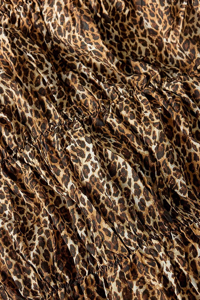 Crunchie Leopard -Duvet Cover(single size only)