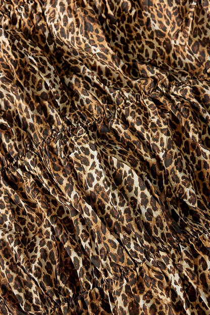 Crunchie Leopard -Duvet Cover(single size only)