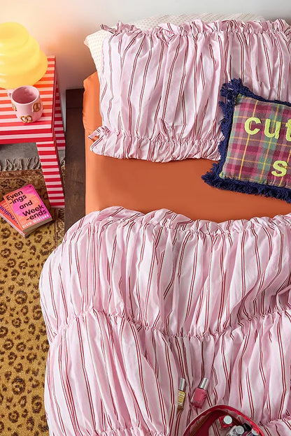 Crunchie Lining Pink -Duvet Cover(single size only)