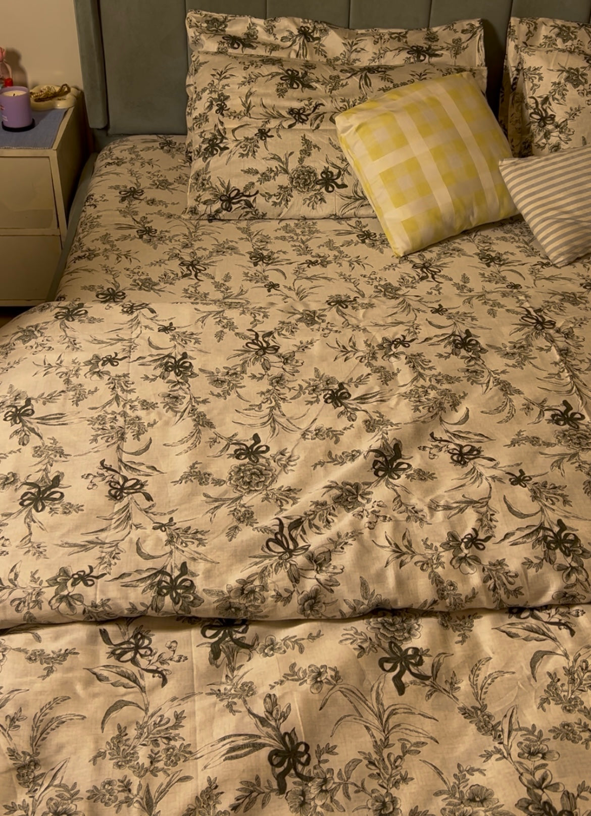 Vintage Coquette - Complete Set 6 Pieces