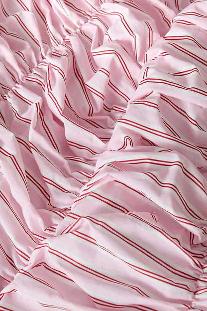 Crunchie Lining Pink -Duvet Cover(single size only)