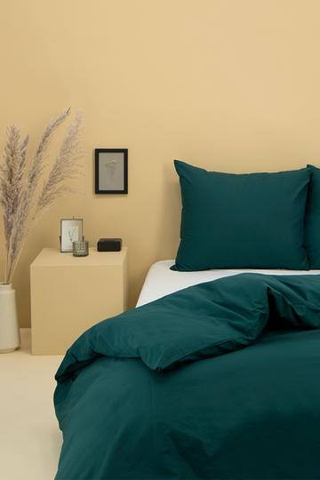 Darkish Greenish Duvet Cover