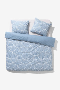 Solid Pattern Of Blue - Duvet Cover