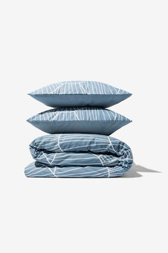Solid Pattern Of Blue - Duvet Cover
