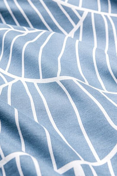 Solid Pattern Of Blue - Duvet Cover