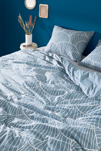 Solid Pattern Of Blue - Duvet Cover