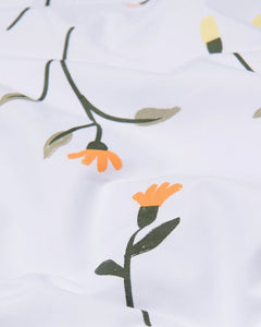 White Florals
