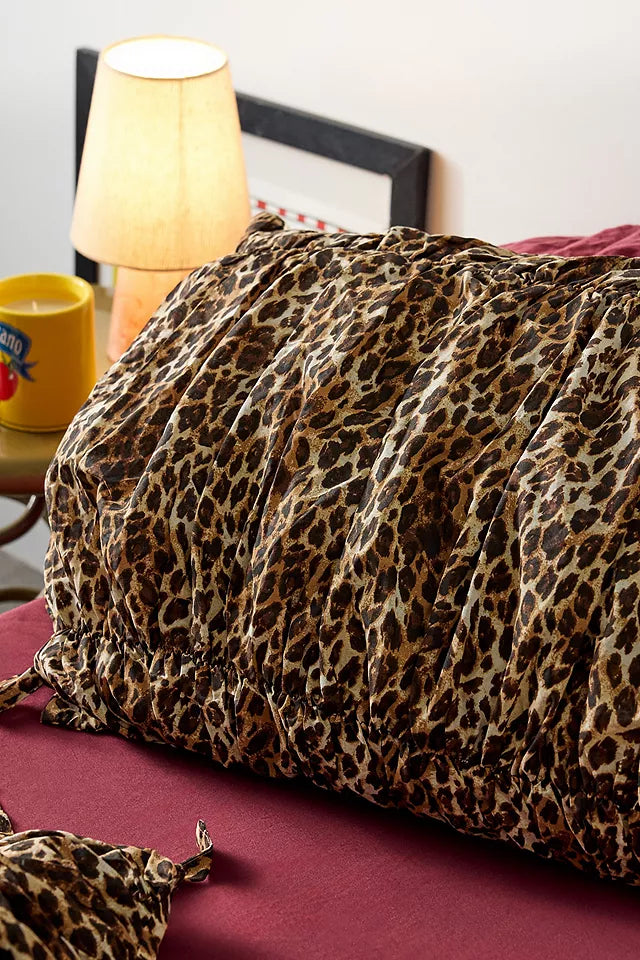 Crunchie Leopard -Duvet Cover(single size only)