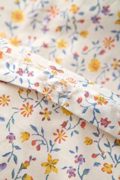 Dream White Era-3 PC Duvet Cover