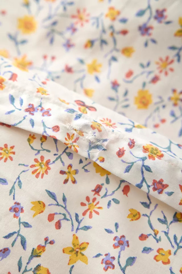 Dream White Era-Duvet Cover