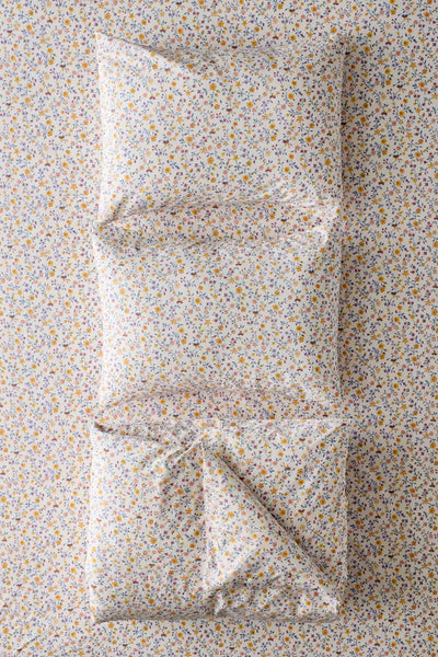 Dream White Era-3 PC Duvet Cover