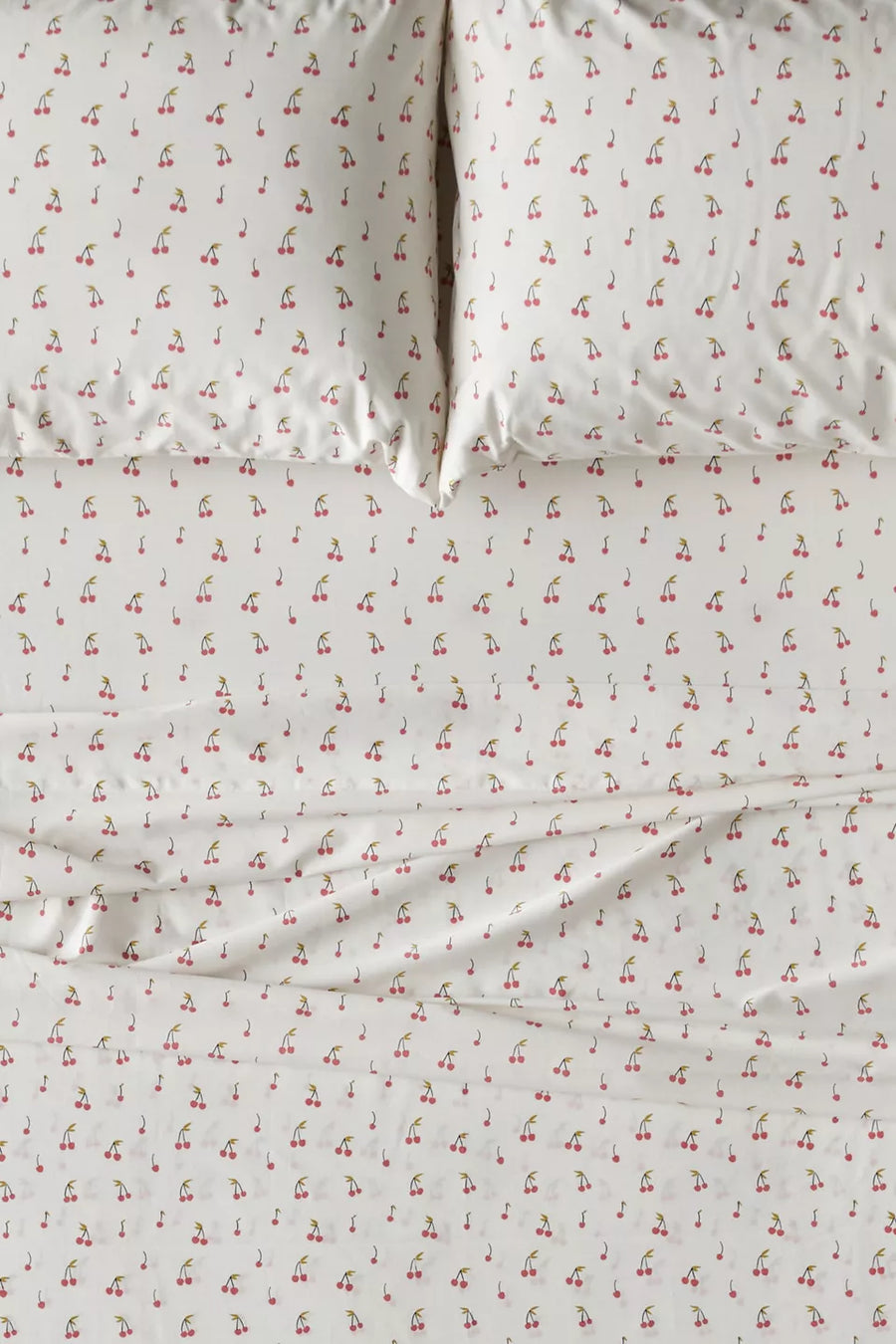 CHERRY 🍒 & CHERRIES 🍒-Duvet Cover