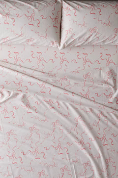 Pink Small Coquette-3 PC Bedsheet set