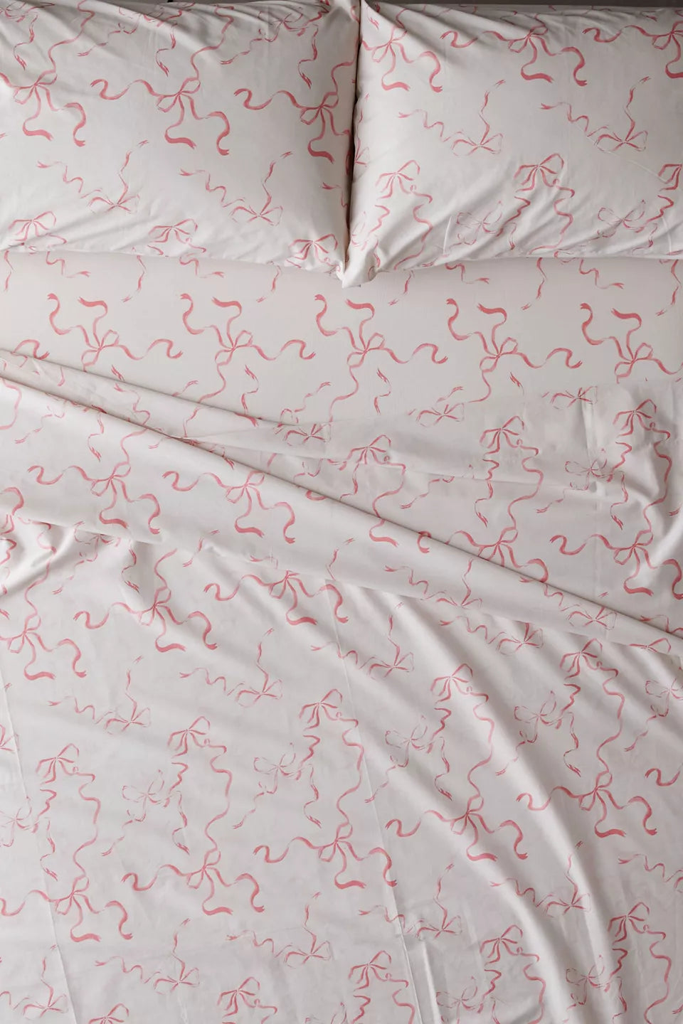 Pink Small Coquette-3 PC Bedsheet set