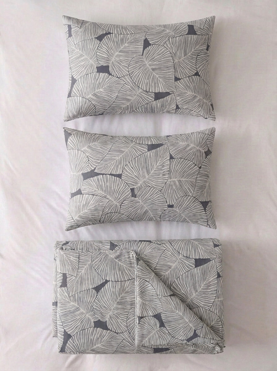 Coolest Leaf Print - Bedhseet set (5 bedsheet for 16k)