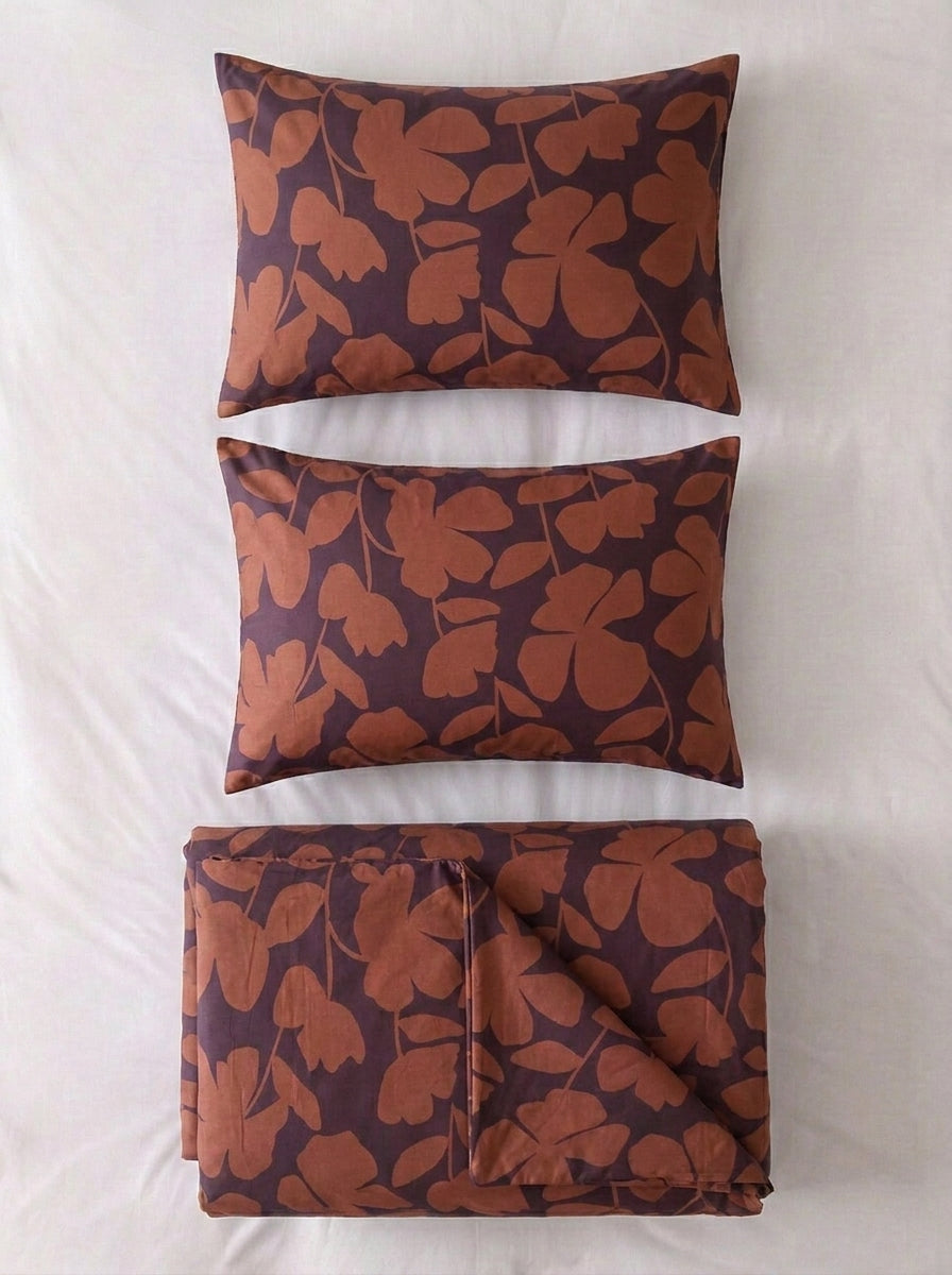 Oh Brown Florals (5 FOR 16K)