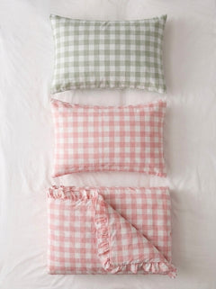 Pink & Green Gingham