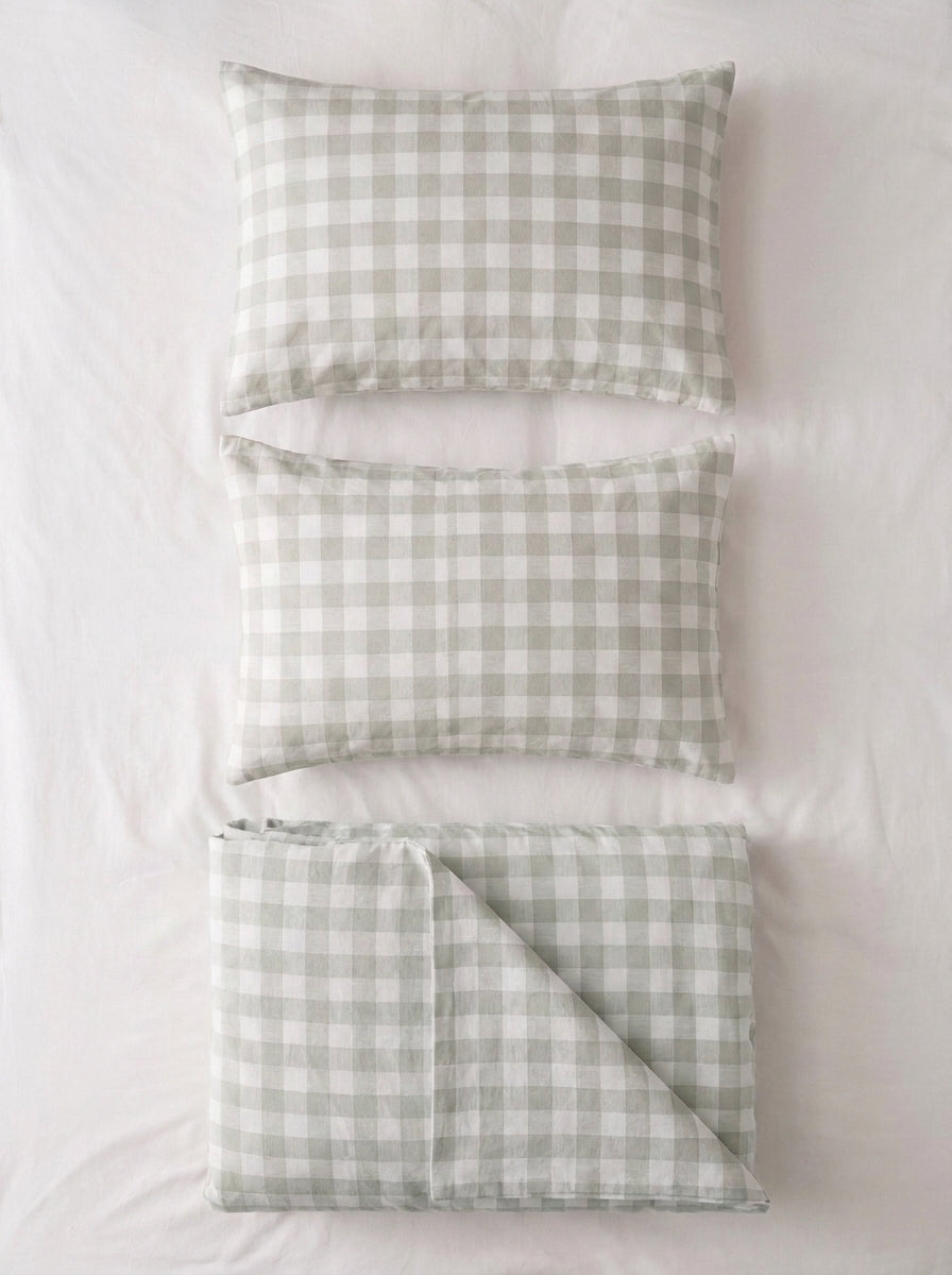 Gingham Green