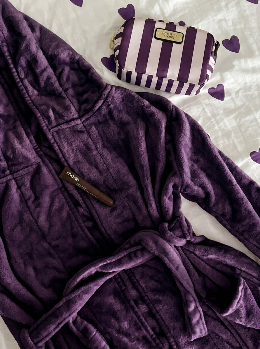 Purple - BATH ROBE