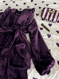 Purple - BATH ROBE