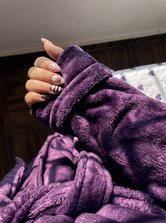 Purple - BATH ROBE