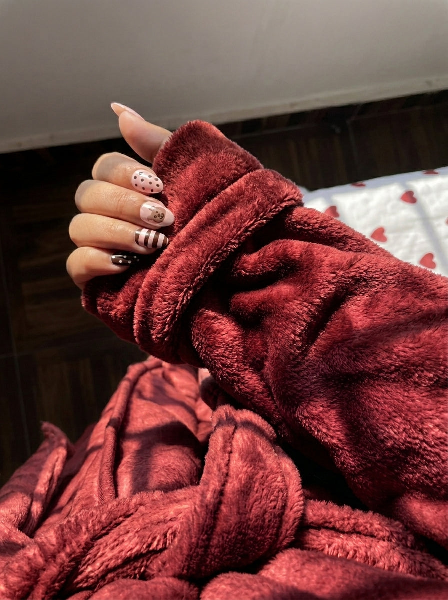 Red ❤️‍🔥 - BATH ROBE