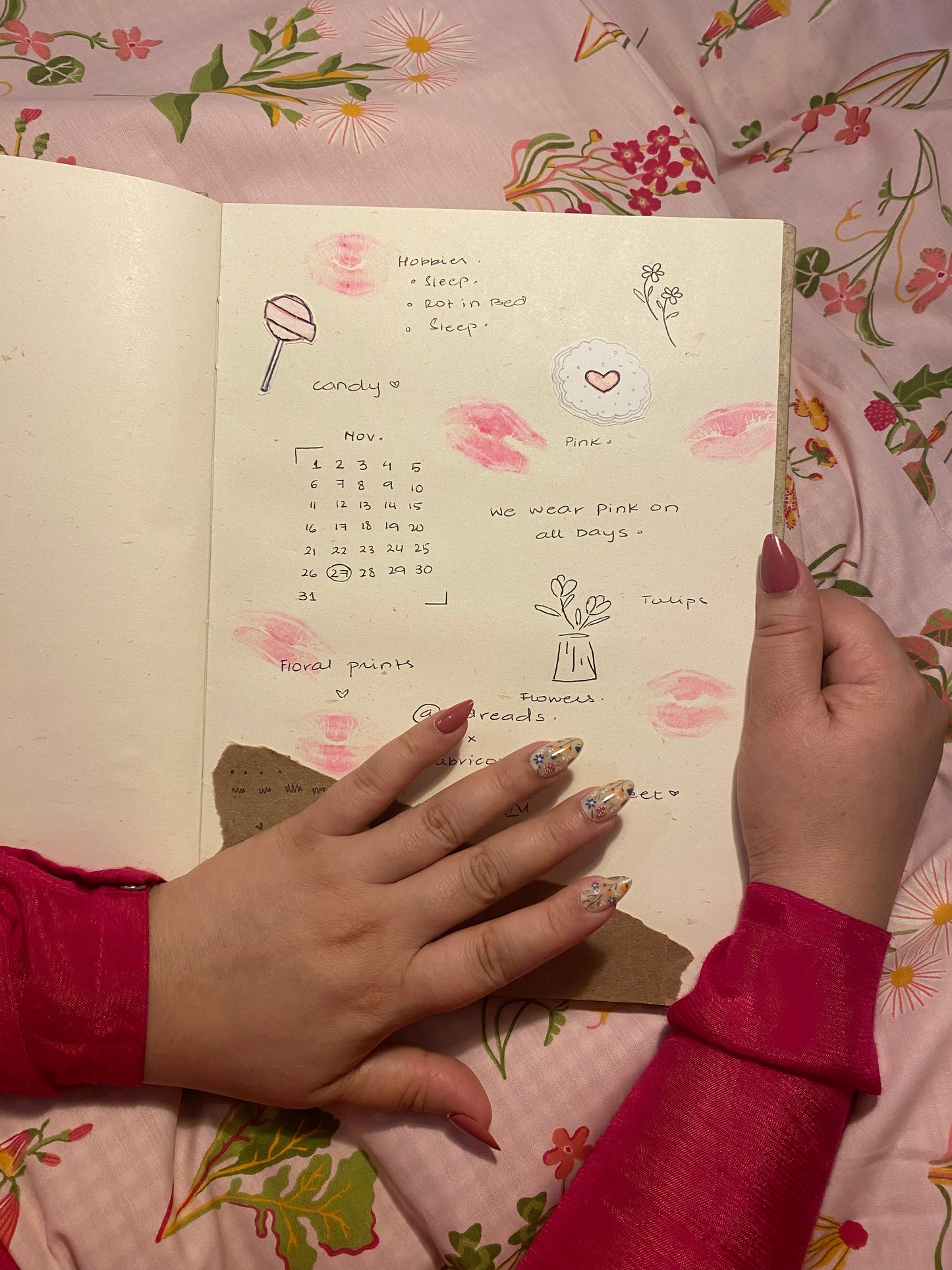 Blossom Babe-Bedsheet set