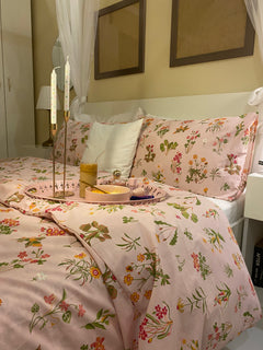 Blossom Babe-3 PC Duvet Cover