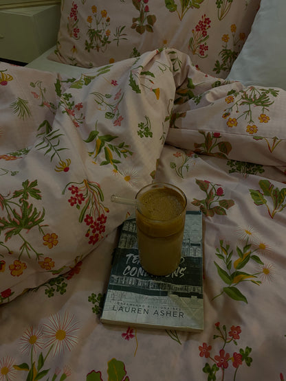 Blossom Babe-Bedsheet set