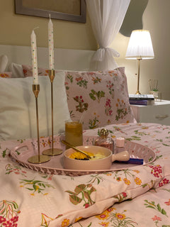 Blossom Babe-3 PC Duvet Cover
