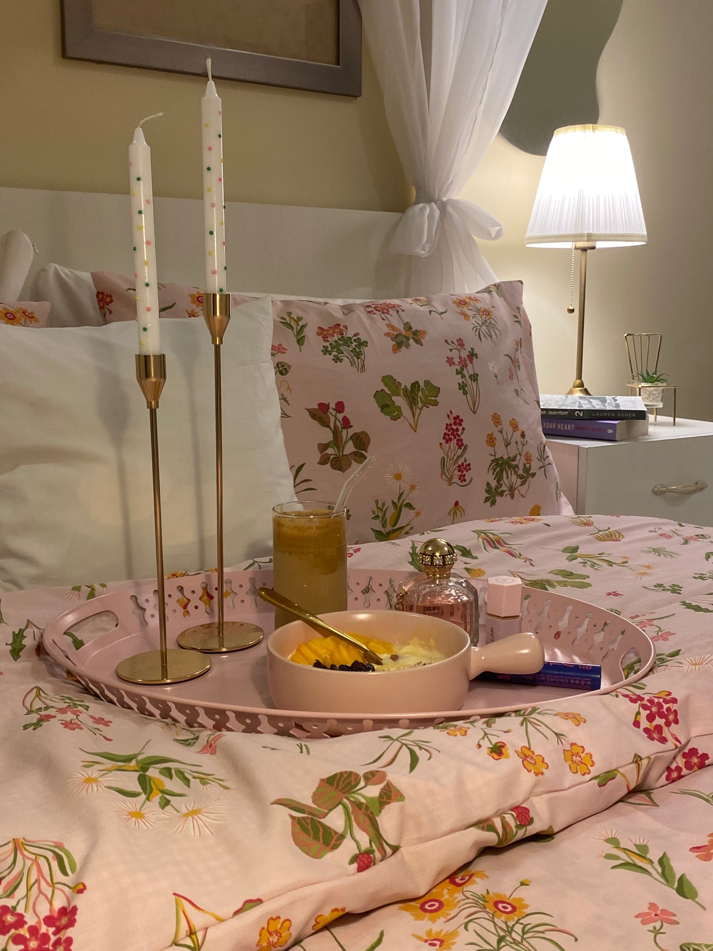 Blossom Babe-Bedsheet set