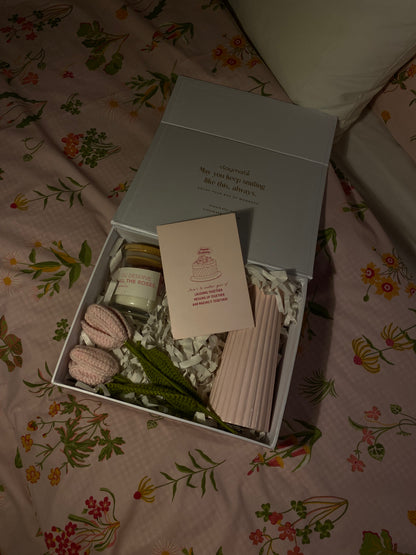 Blossom Babe-Bedsheet set