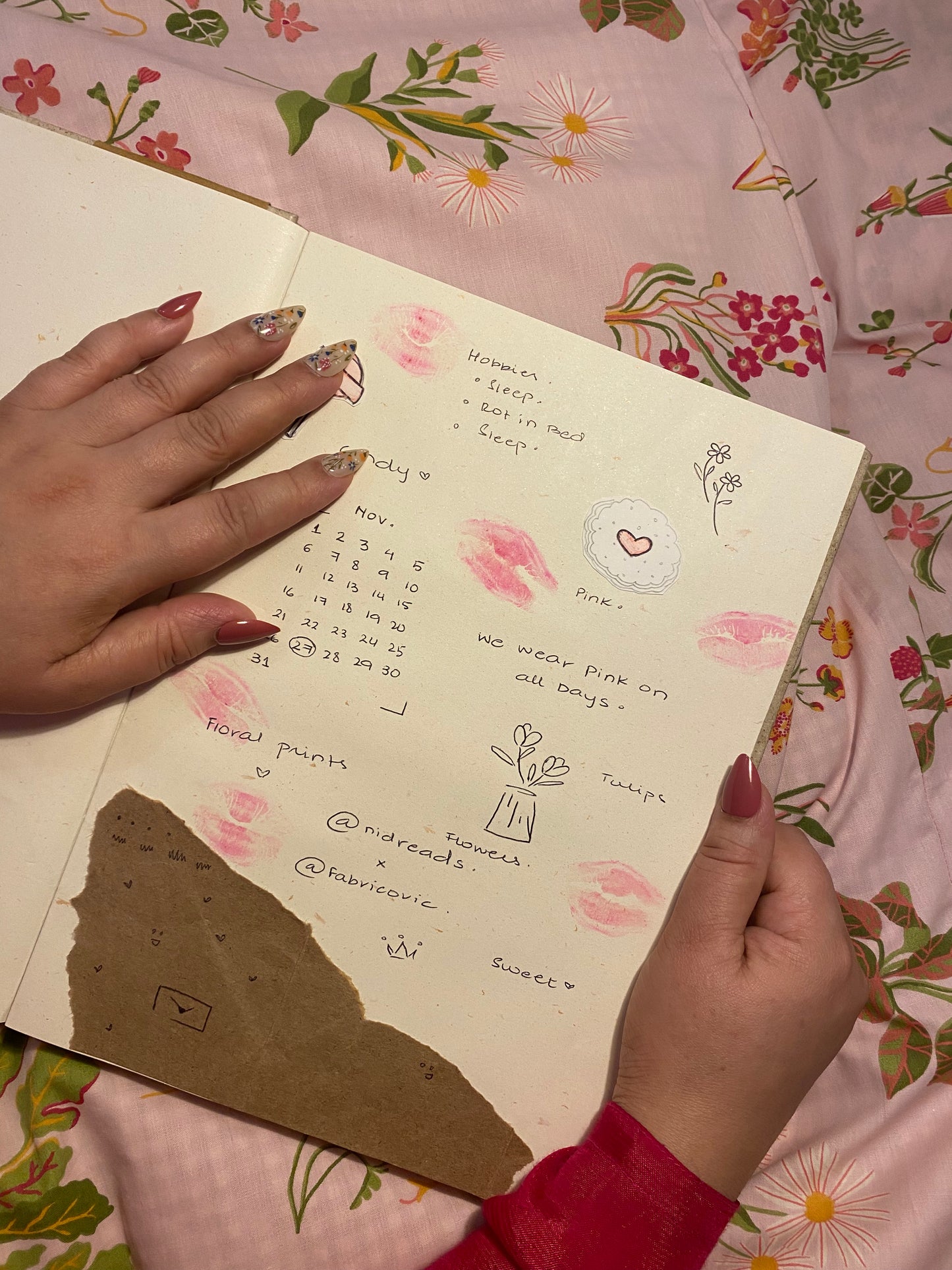 Blossom Babe-Bedsheet set