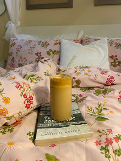 Blossom Babe-3 PC Duvet Cover