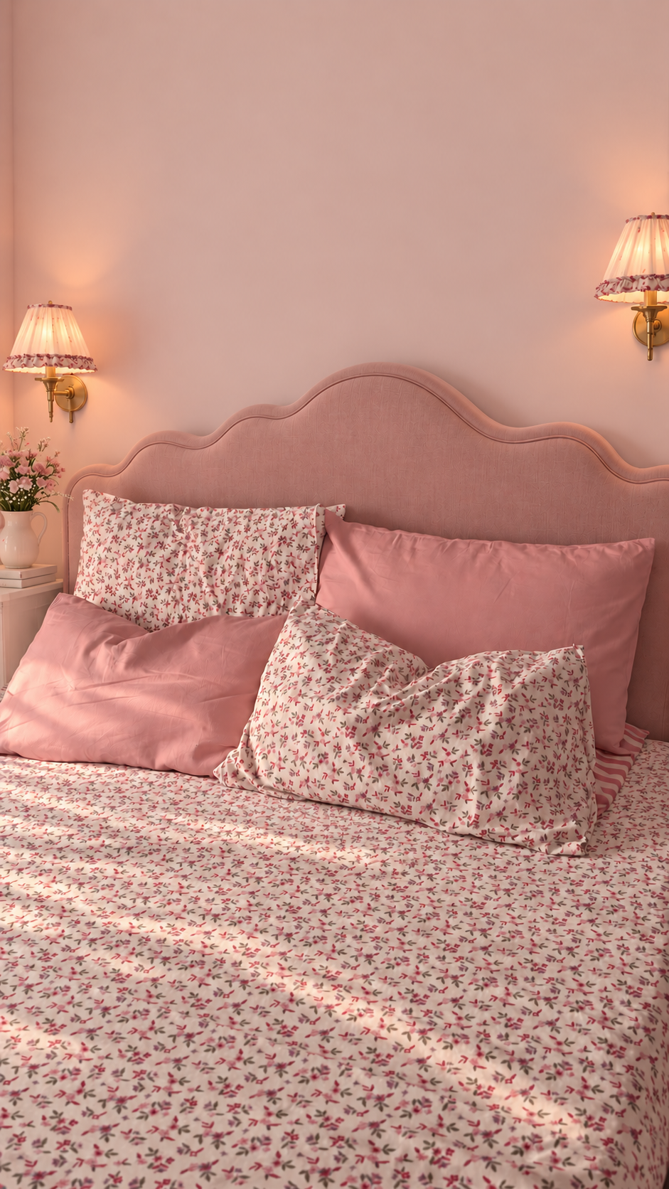 Little Miss Rosie 3pc bedsheet