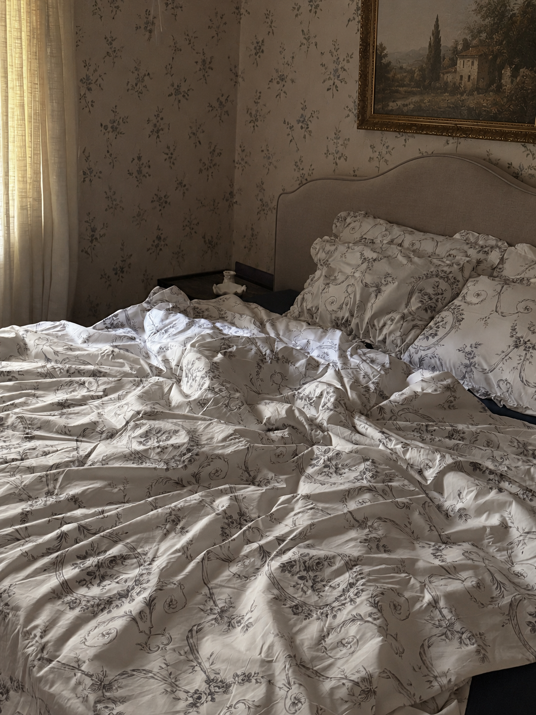French Romance 3Pc Bedsheet