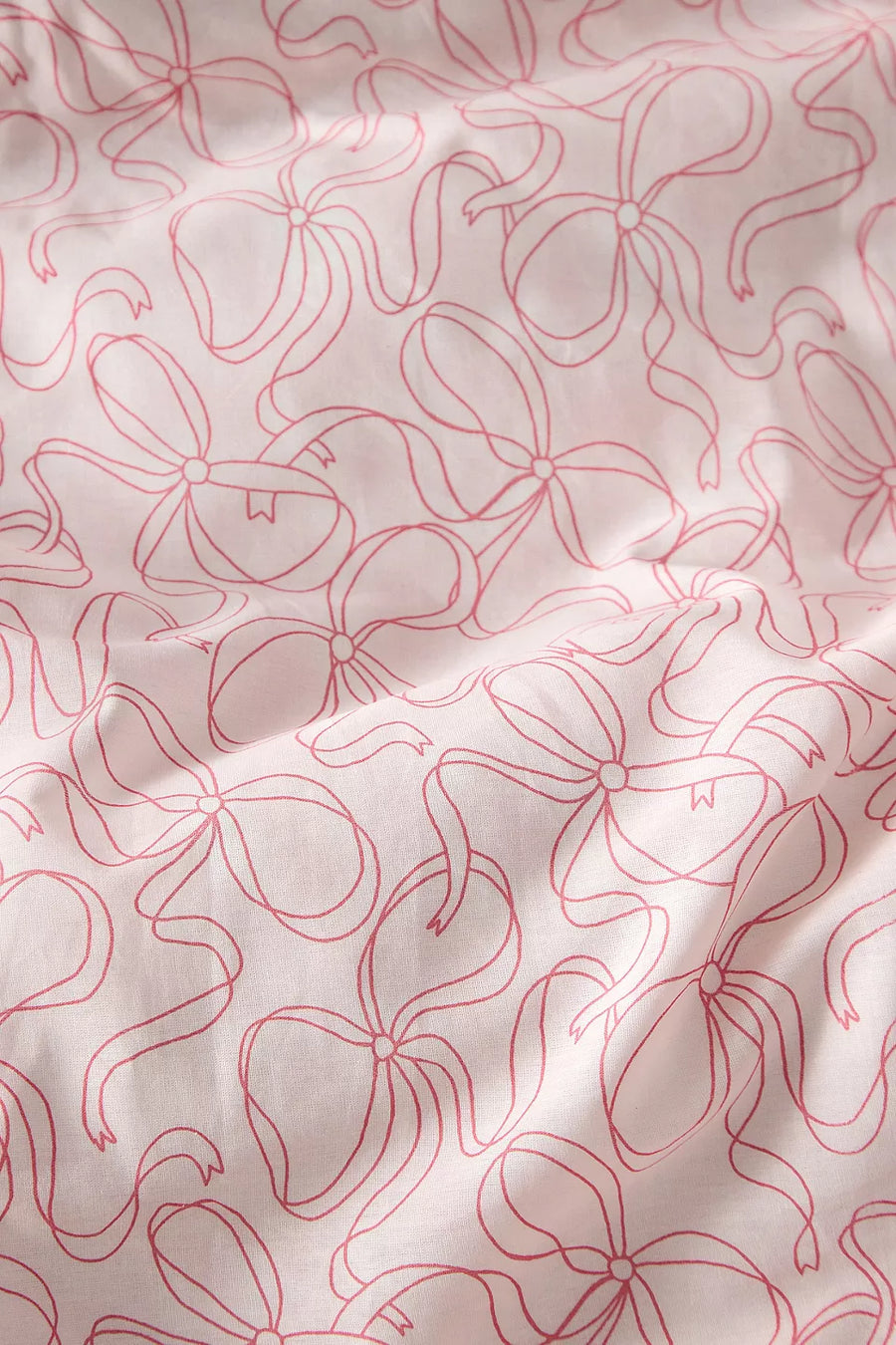 pink ribbons - Bedsheet set (5 FOR 16k)