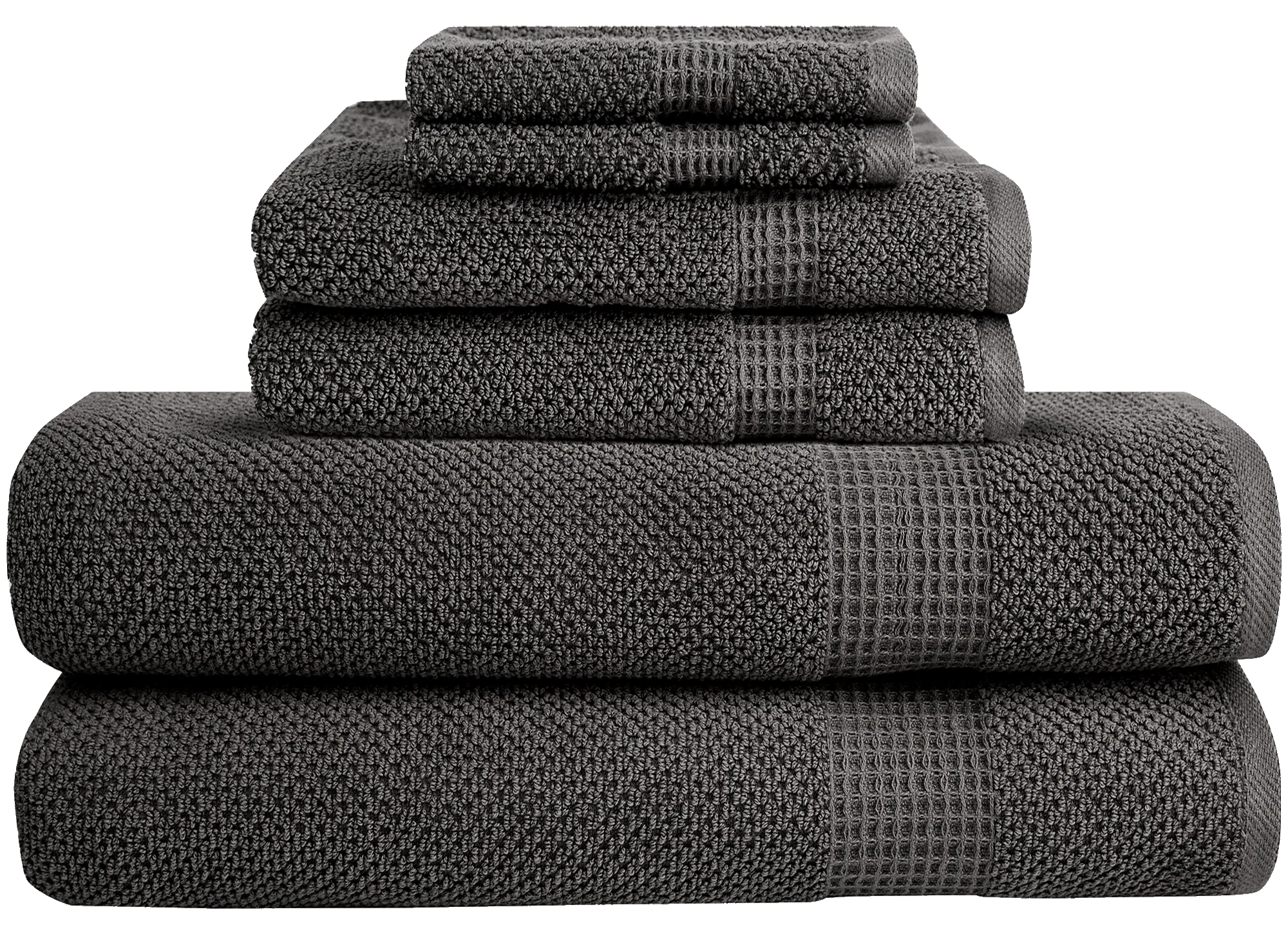 woven popcorn Towel