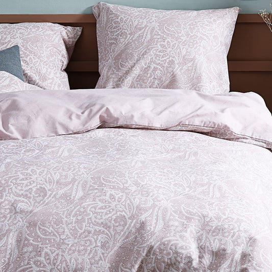 Pink Floral Duvet Bedsheet